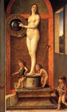 Allegorie der Vanitas Renaissance Giovanni Bellini Ölgemälde